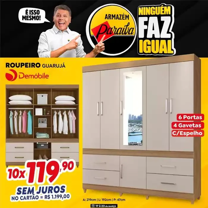 Encarte de Encarte Armazém Paraíba 17 de março até 23 de março 2025 - Pagina 5