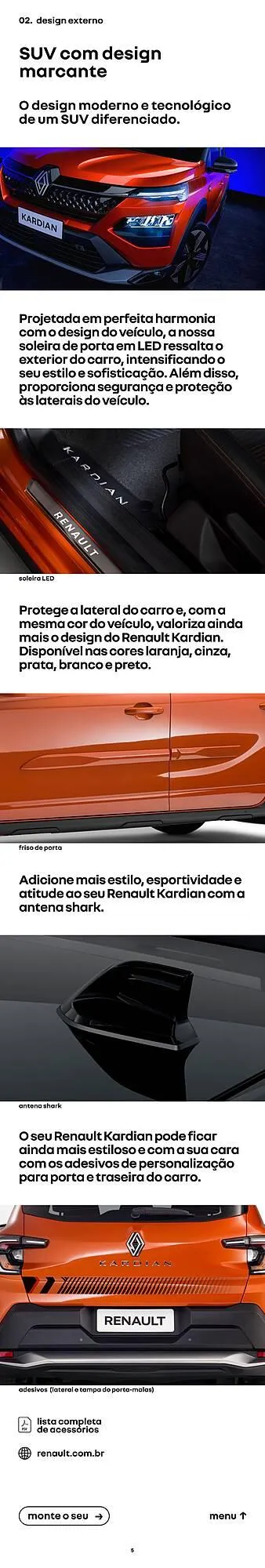Encarte de Catálogo Renault 29 de maio até 29 de maio 2025 - Pagina 5