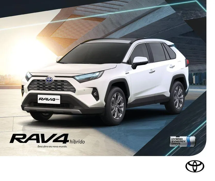 Encarte de Rava híbrido Toyota  16 de fevereiro até 16 de fevereiro 2025 - Pagina 1