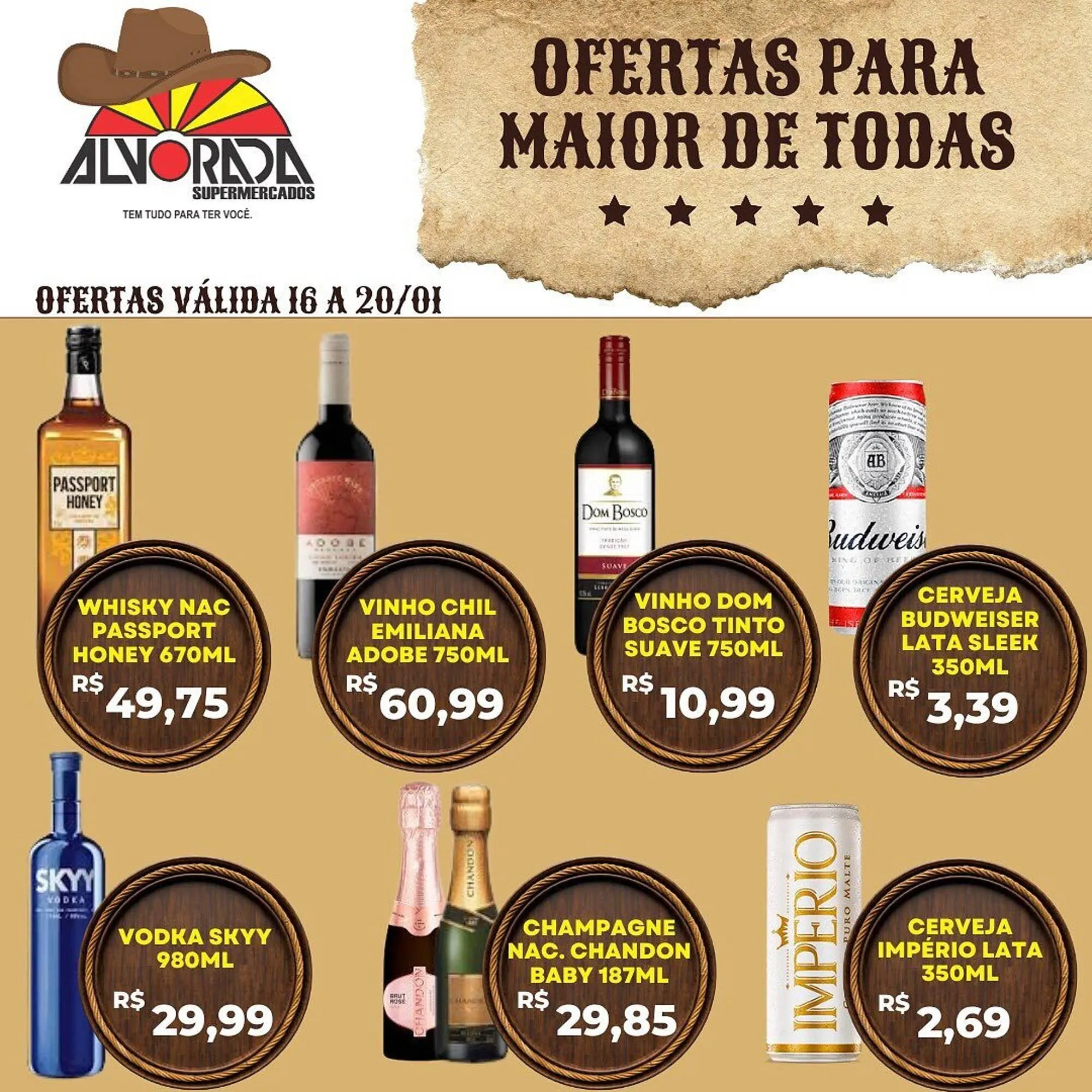Catálogo Alvorada Supermercados - 1