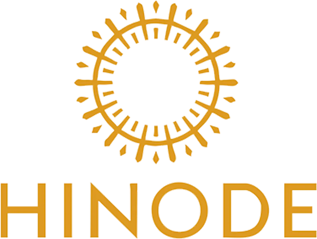 Hinode logo de catálogo