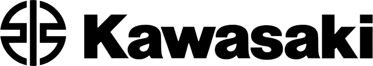 Kawasaki logo de catálogo