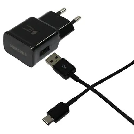 Samsung Snellader USB-C 2000mA Zwart
