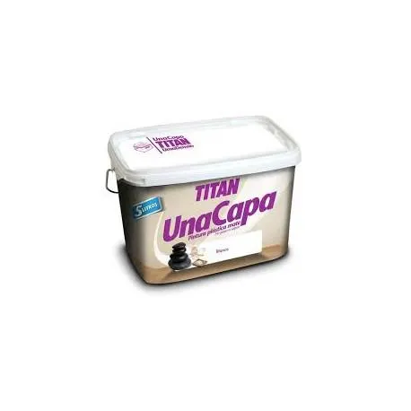 TITAN UNA CAPA BLANCO 4L