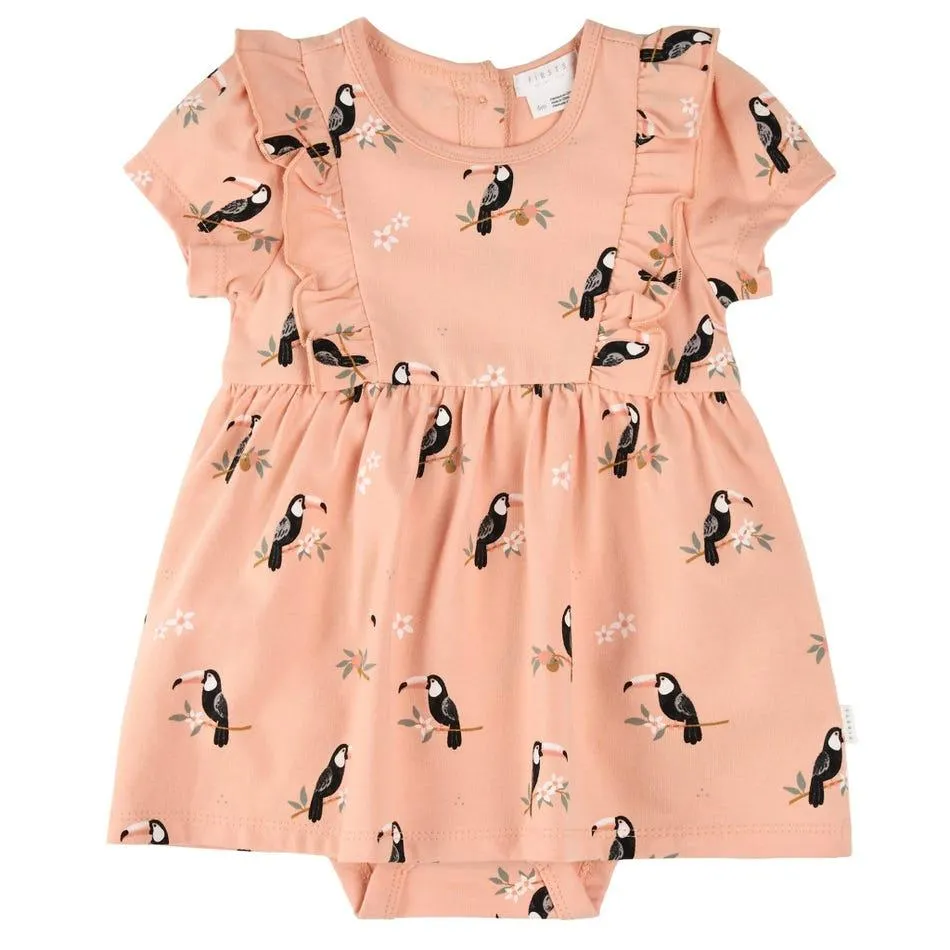 Toucan Dress 3-24m