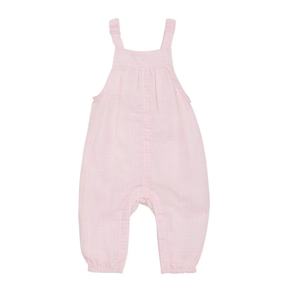 Vichy Romper 6-24m