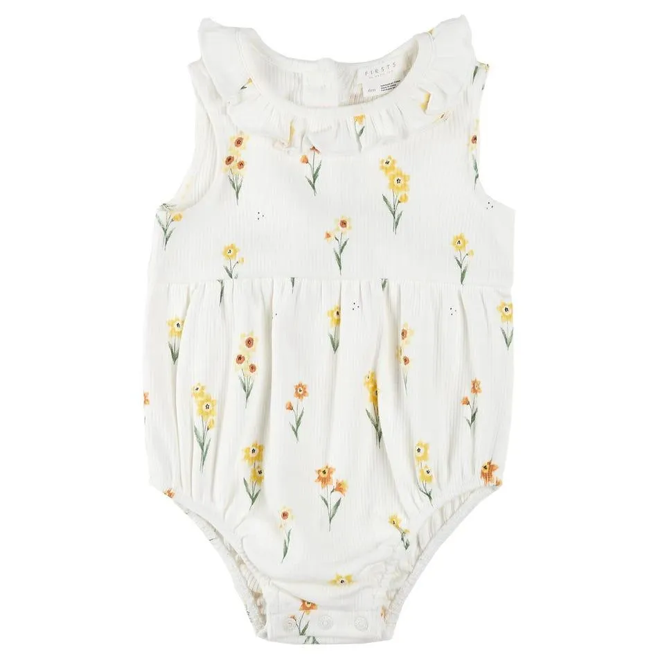 Daffodils Romper 3-24m