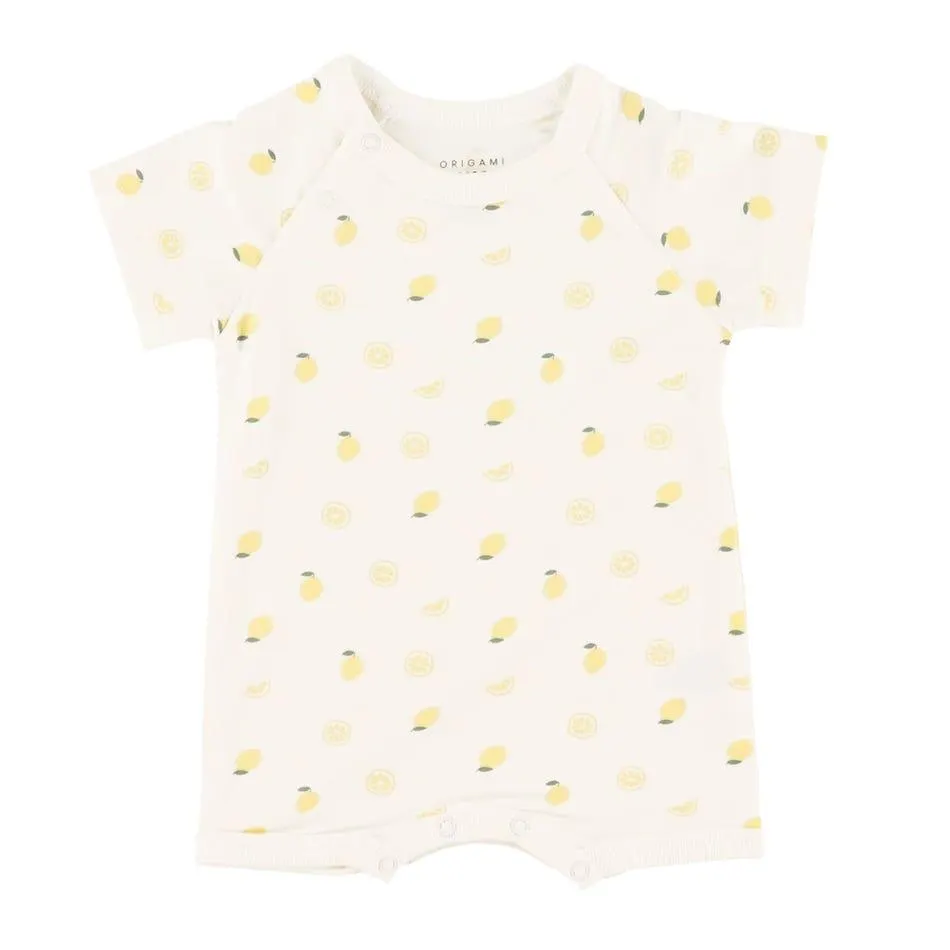 Lemons Romper 1-18m