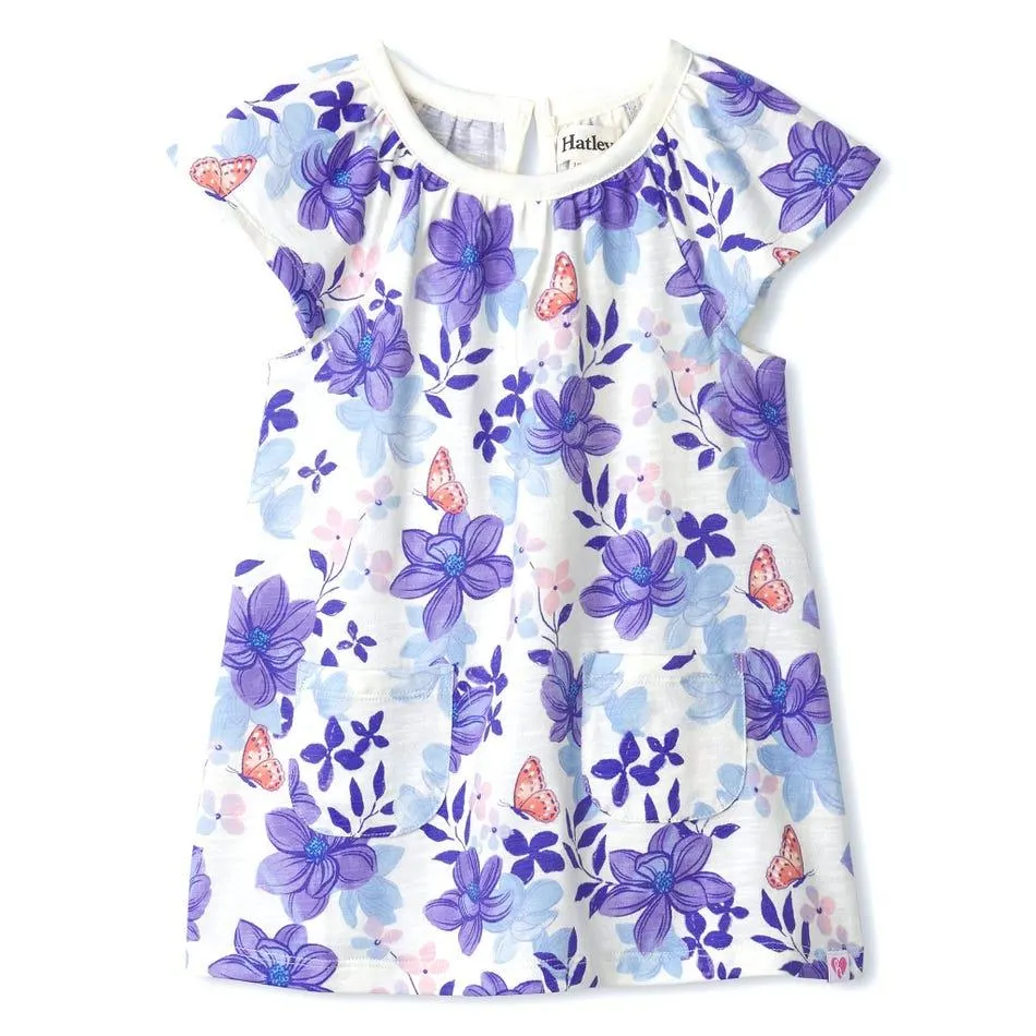 Magnolias Dress 3-24m
