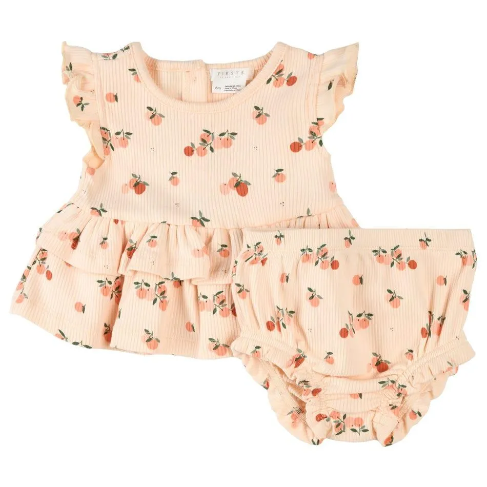 Agrumes Outfit Set 3-24m