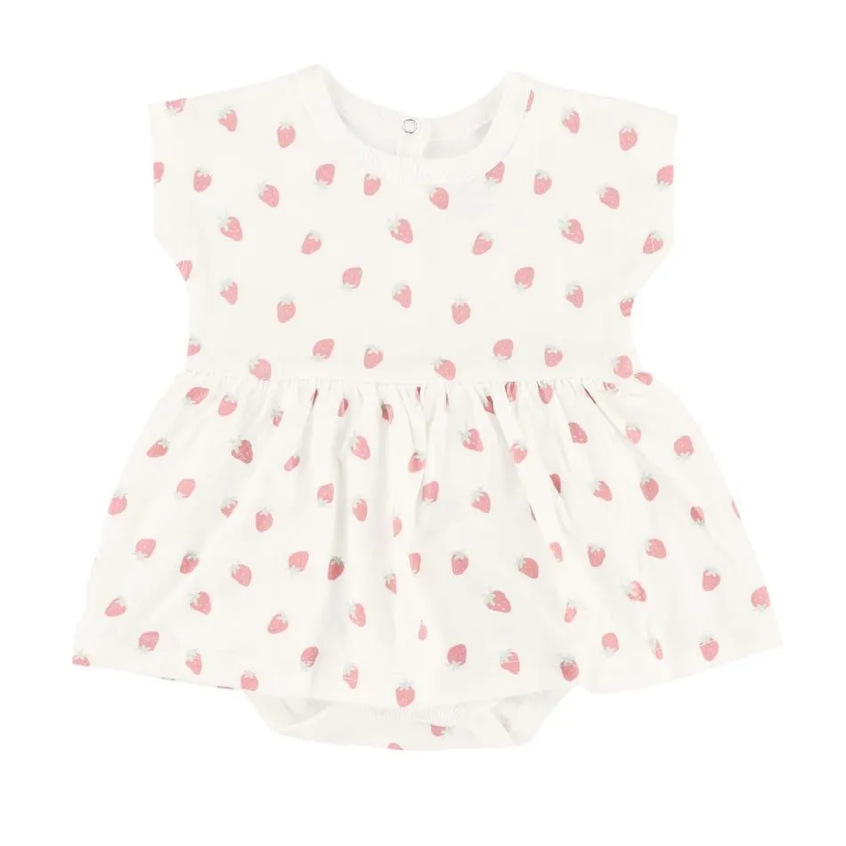 Strawberries Dress 1-18m