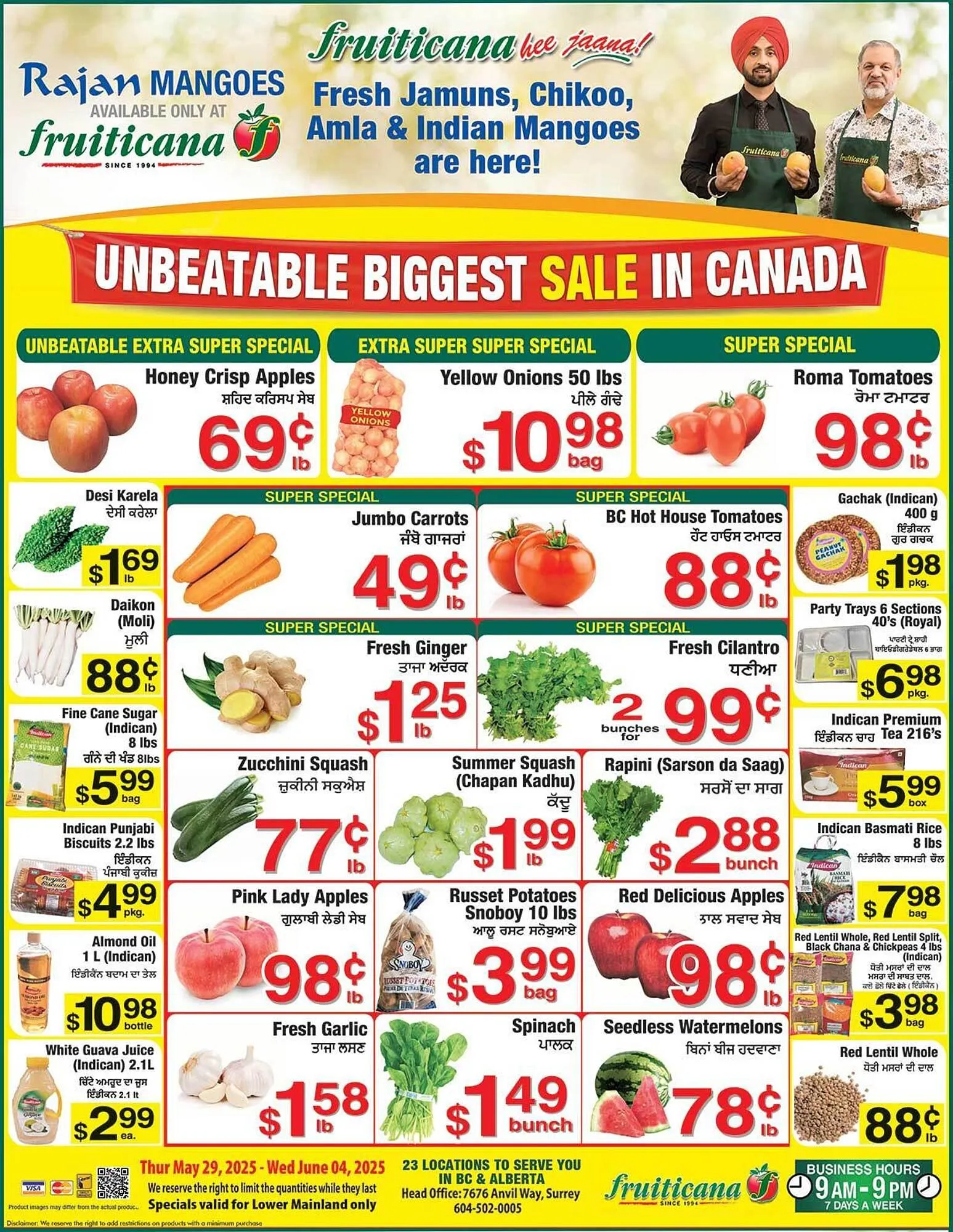 Fruiticana flyer - 1