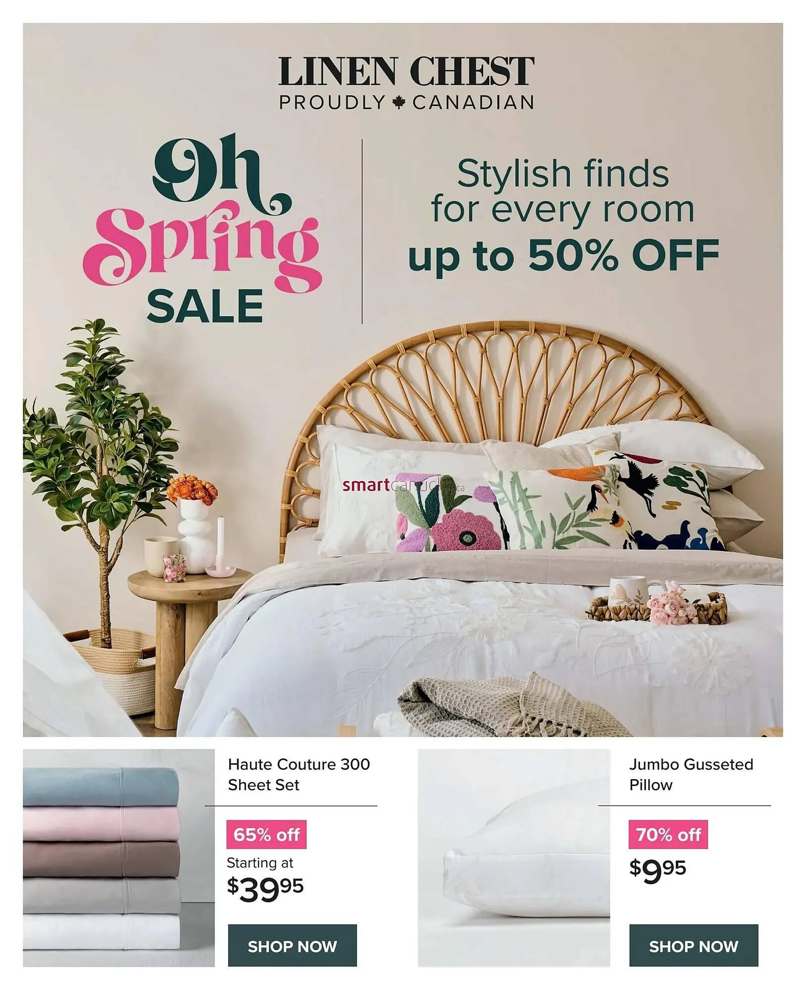 Linen Chest flyer - 1