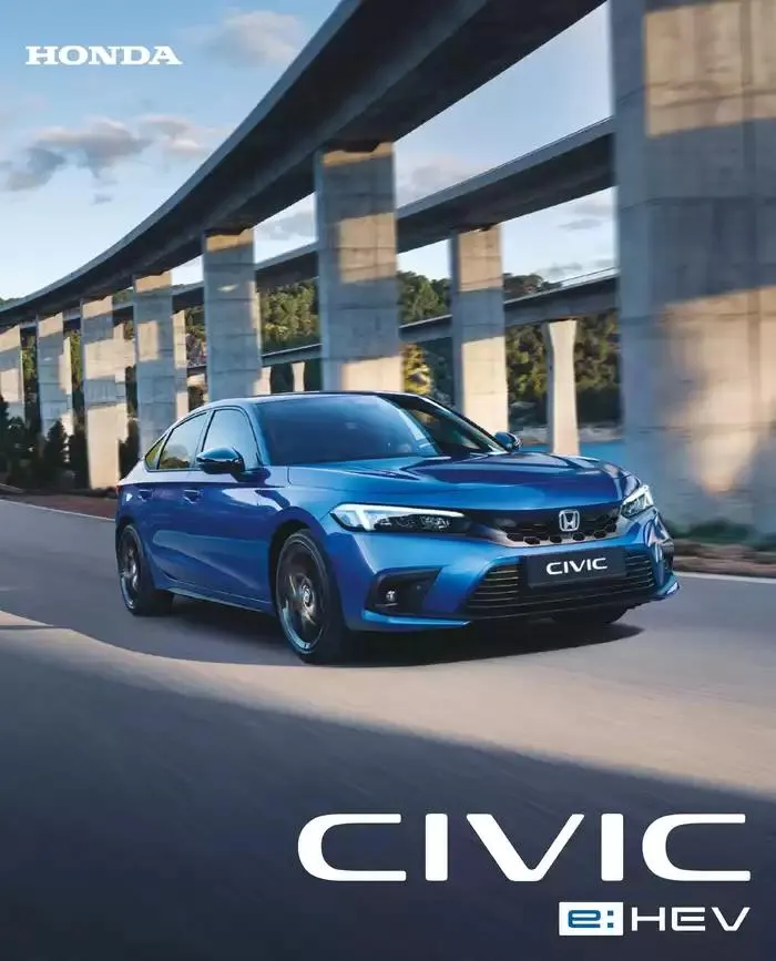 Honda Civic from February 28 to February 28 2026 - flyer page 1