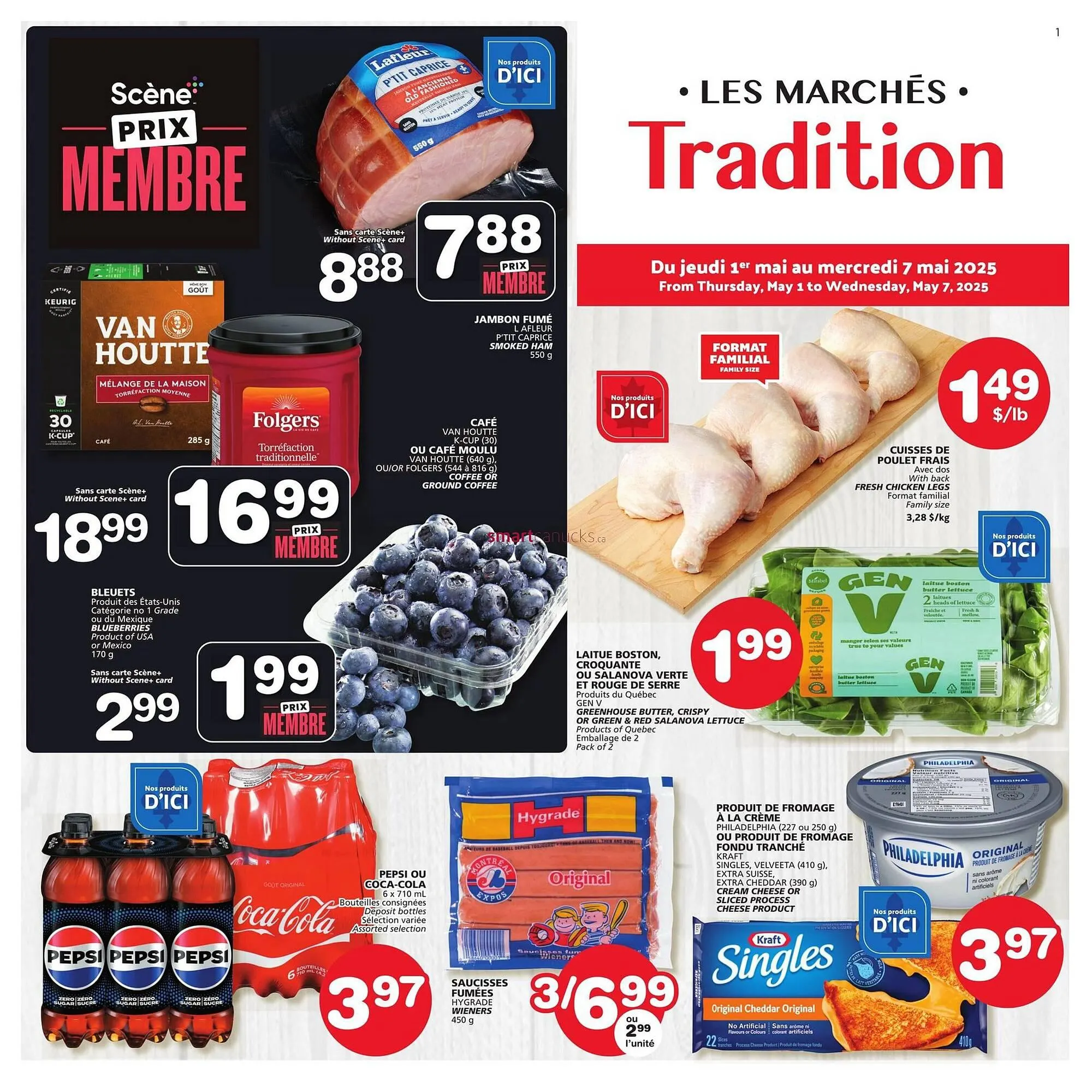 Marches Tradition flyer - 1