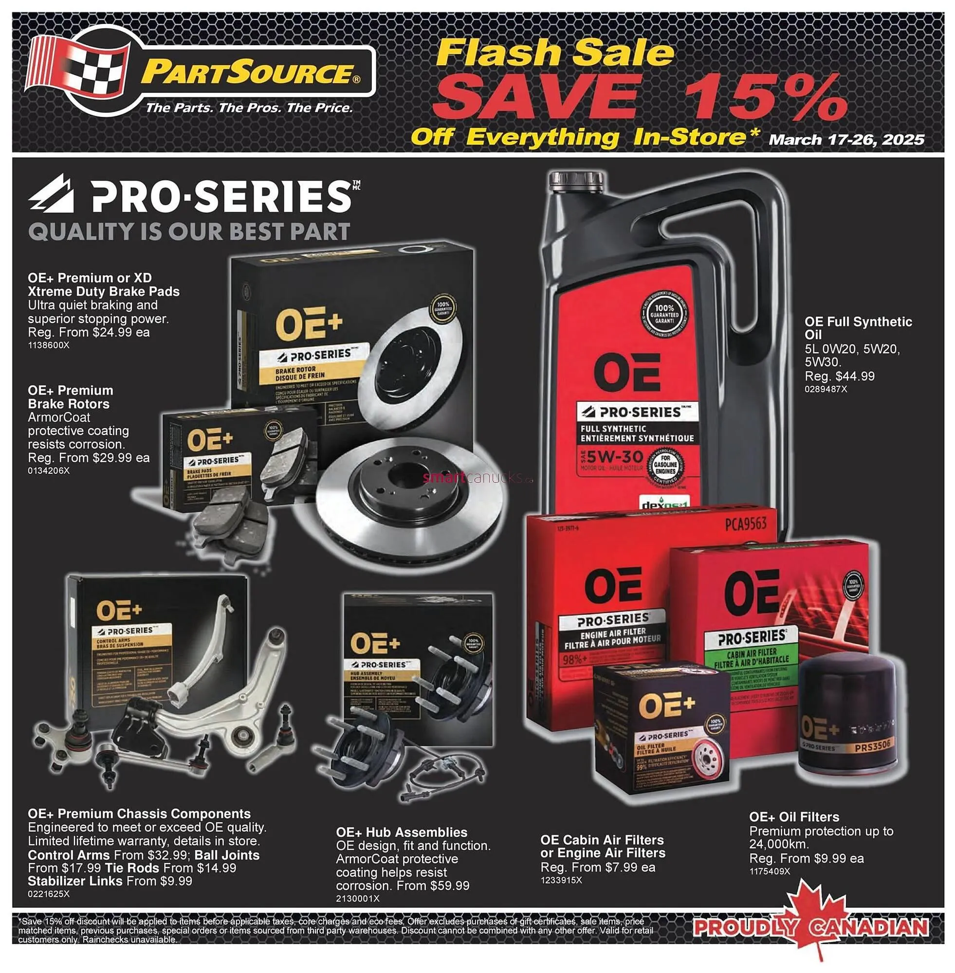 PartSource flyer - 1