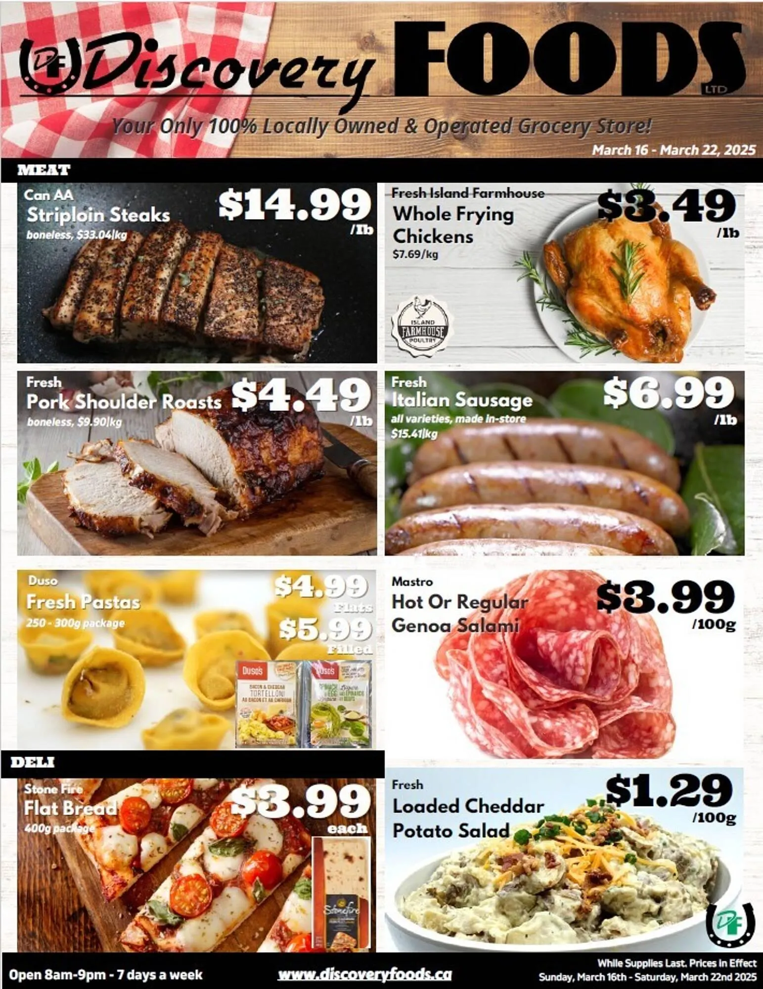 Discovery Foods flyer - 1