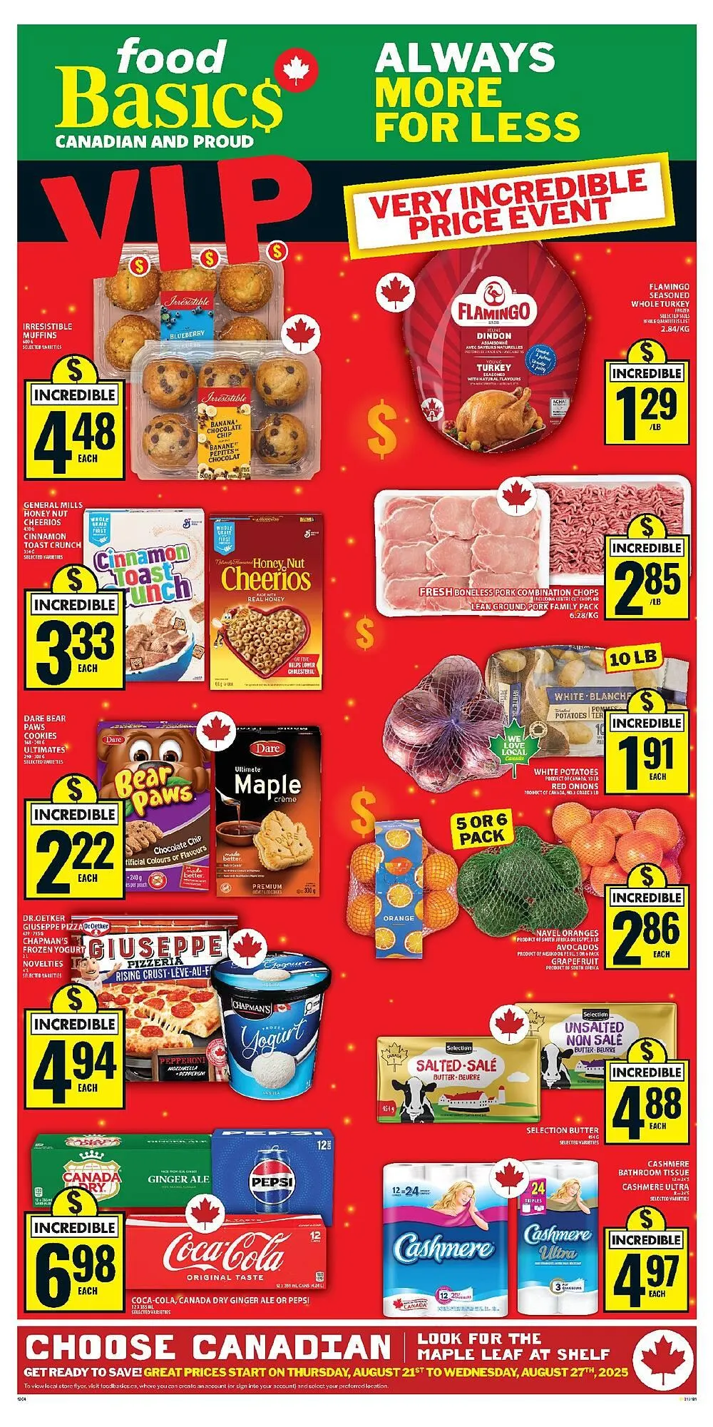 Food Basics flyer - 1