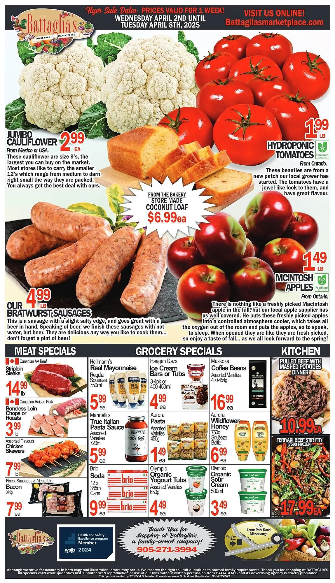 Battaglias Marketplace flyer - 1