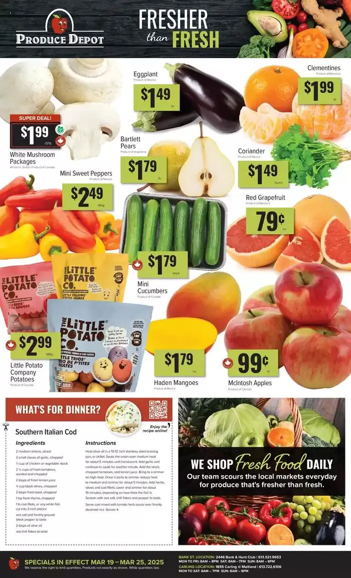 Produce Depot - 1