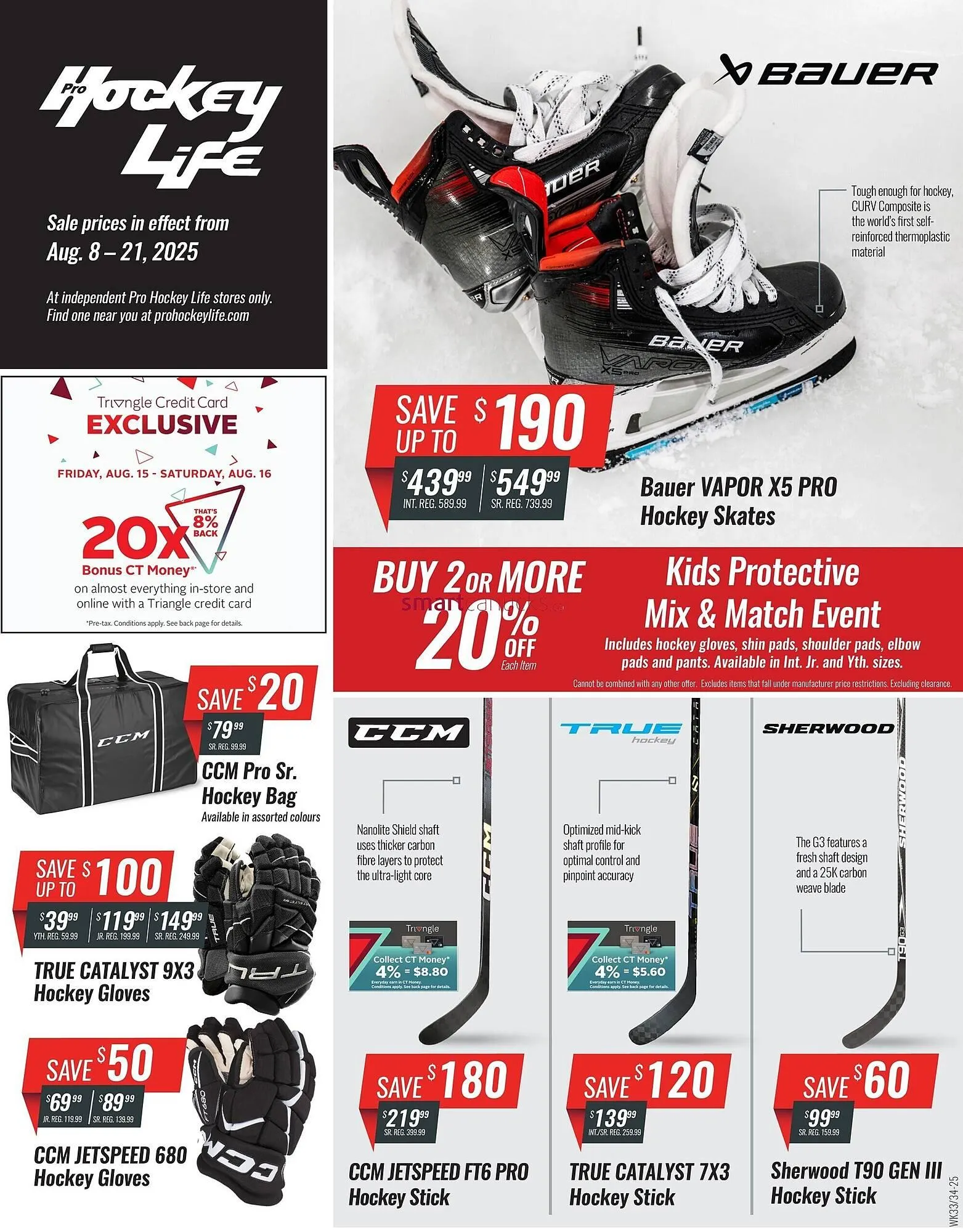 Hockey Life flyer - 1
