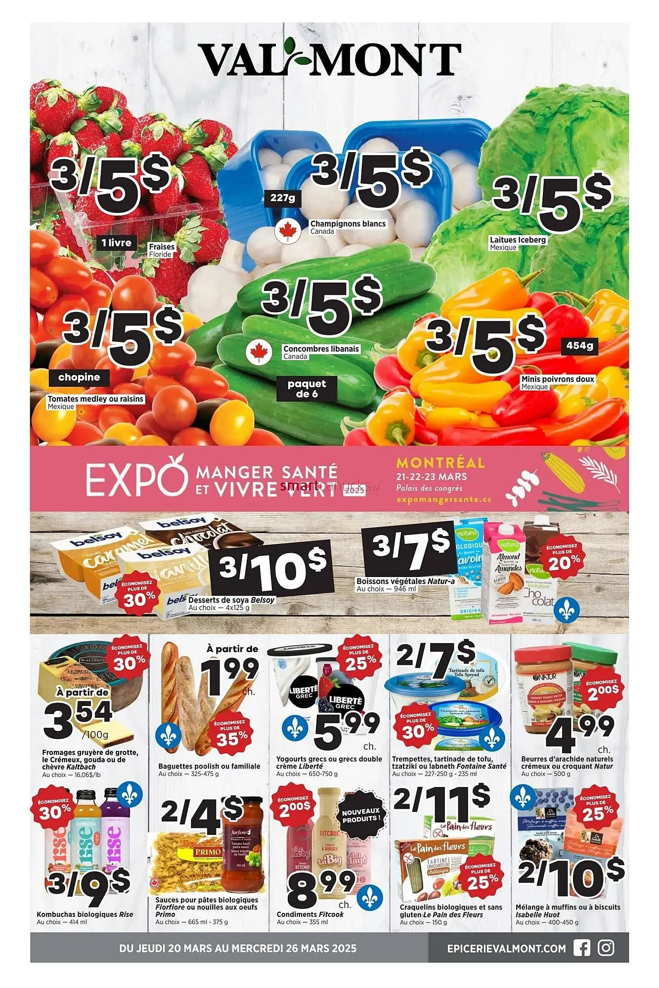 Val-Mont flyer - 1