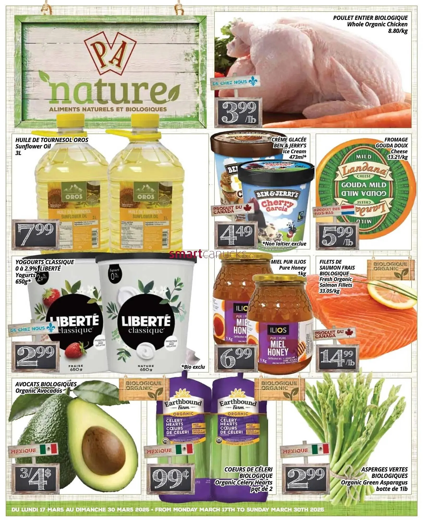 Supermarché PA flyer - 1