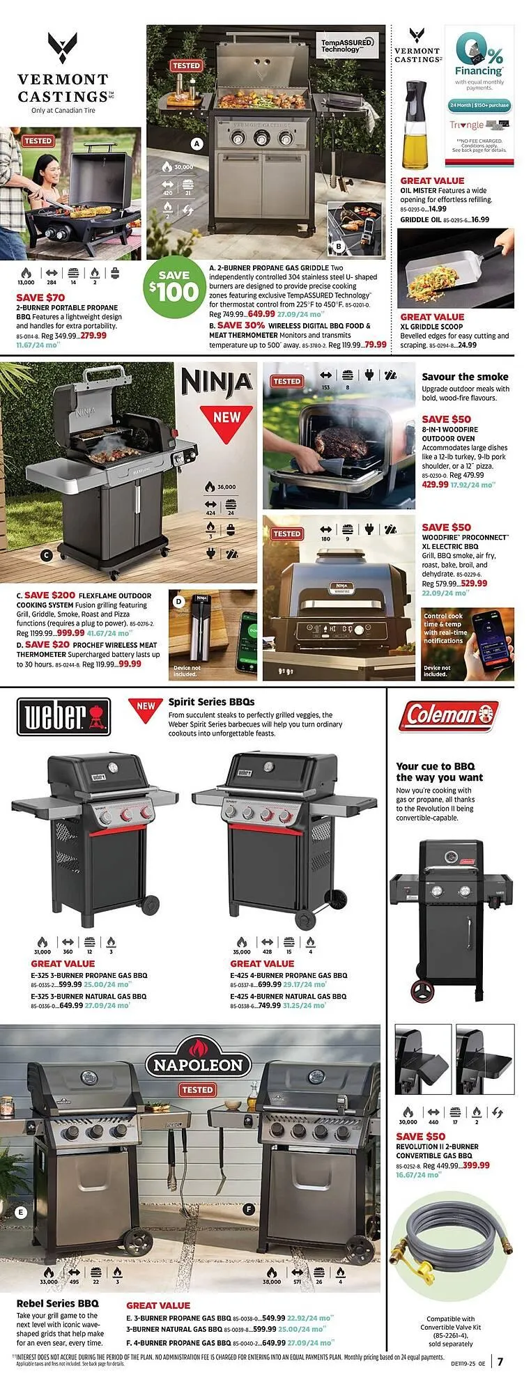 Canadian Tire flyer from May 2 to May 22 2025 - flyer page 7