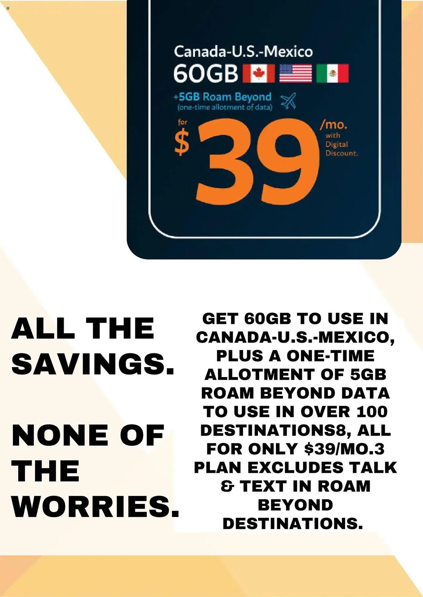Freedom Mobile flyer from March 13 to April 16 2025 - flyer page 2
