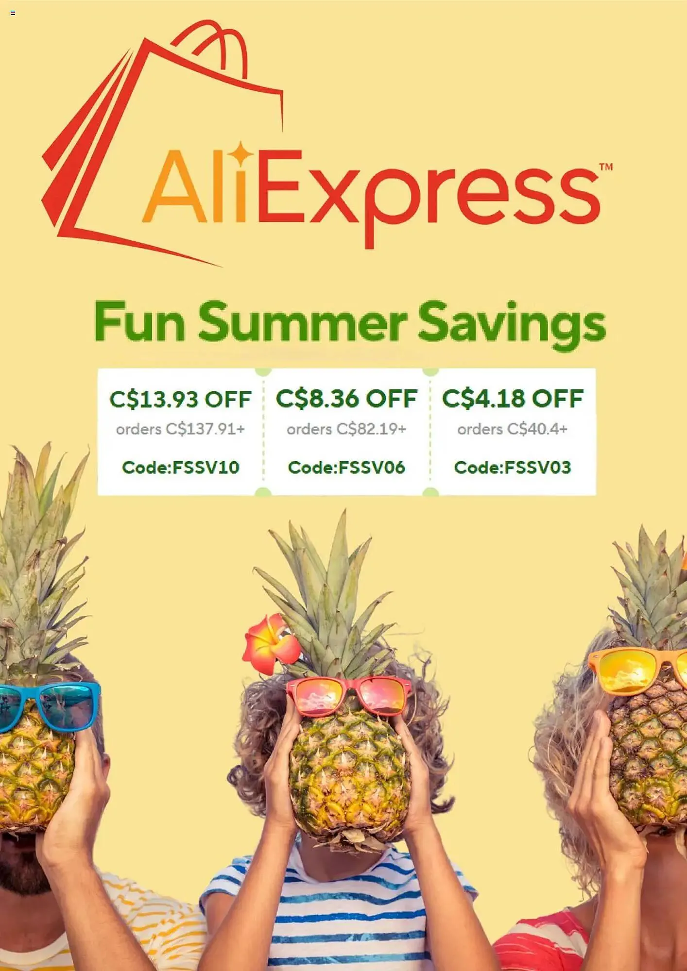 Aliexpress flyer - 1