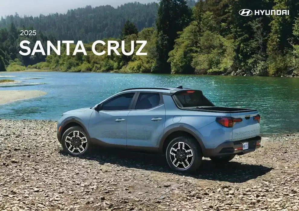 Hyundai Santa Cruz from February 28 to February 28 2026 - flyer page 1
