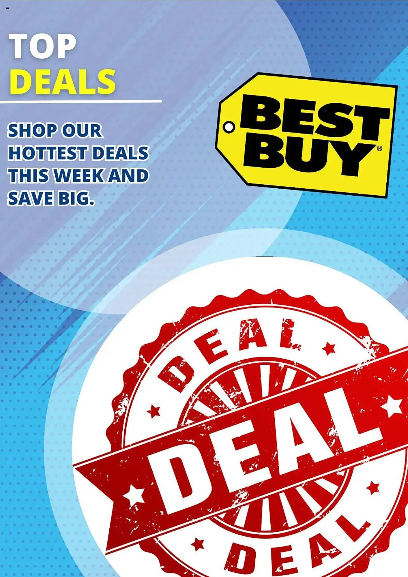 Best Buy flyer from August 26 to August 29 2025 - flyer page 1