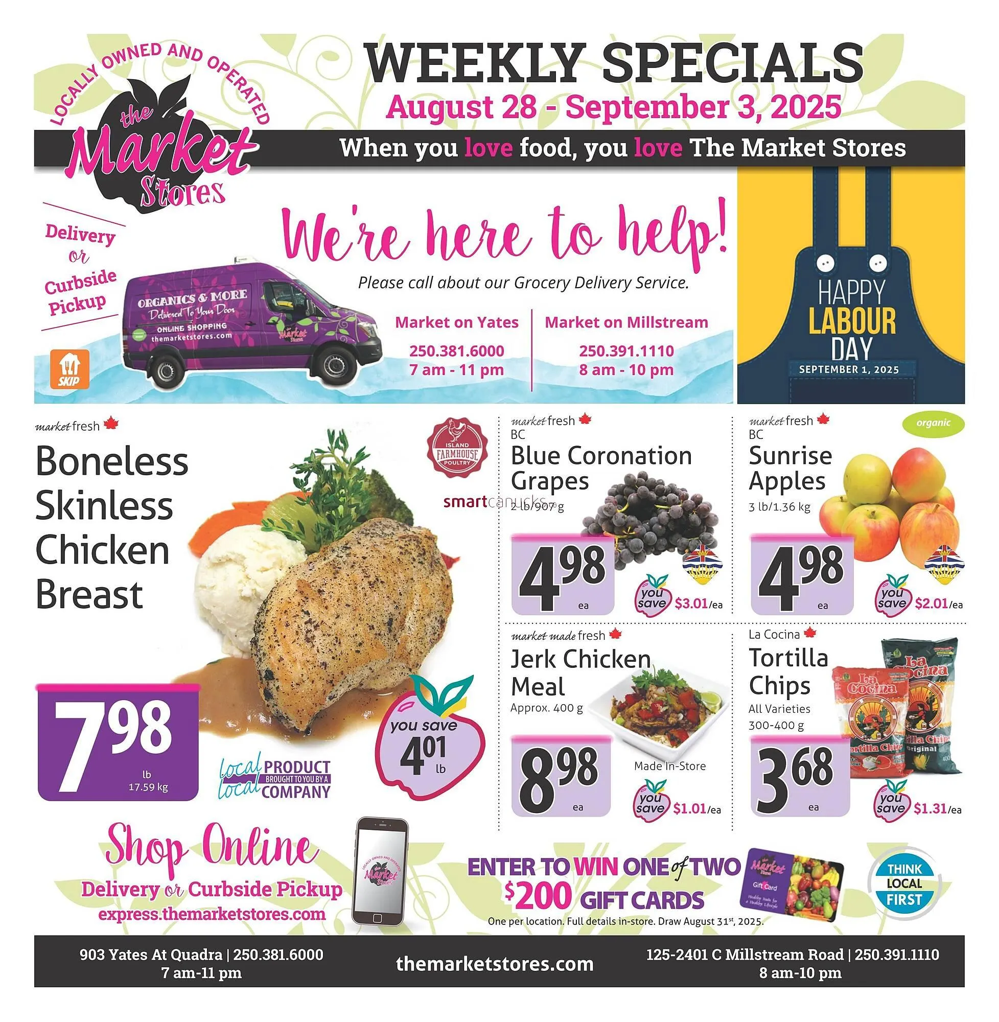 The Market Stores flyer from August 28 to September 10 2025 - flyer page 1