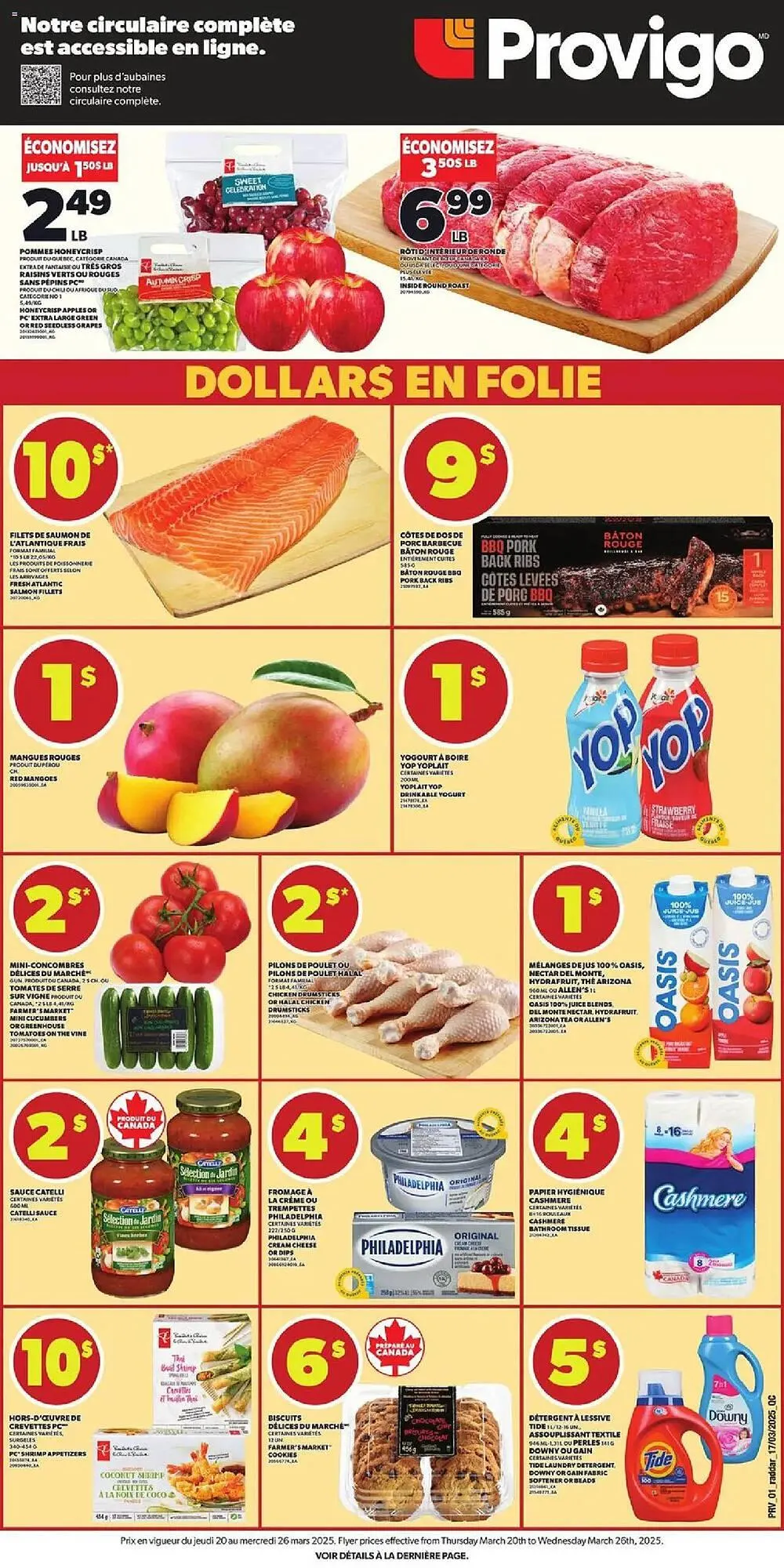 Provigo flyer - 1