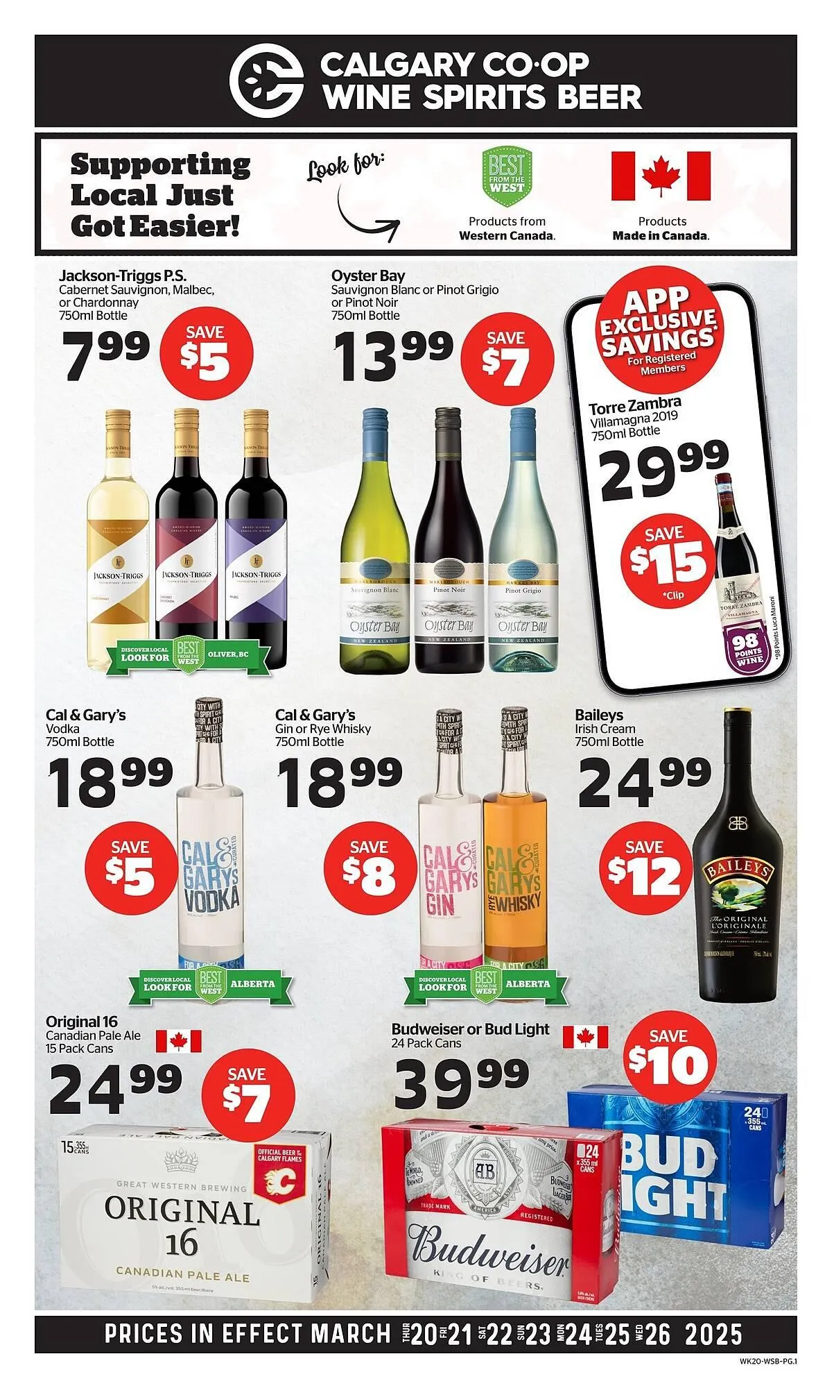 Calgary Co-op flyer - 1
