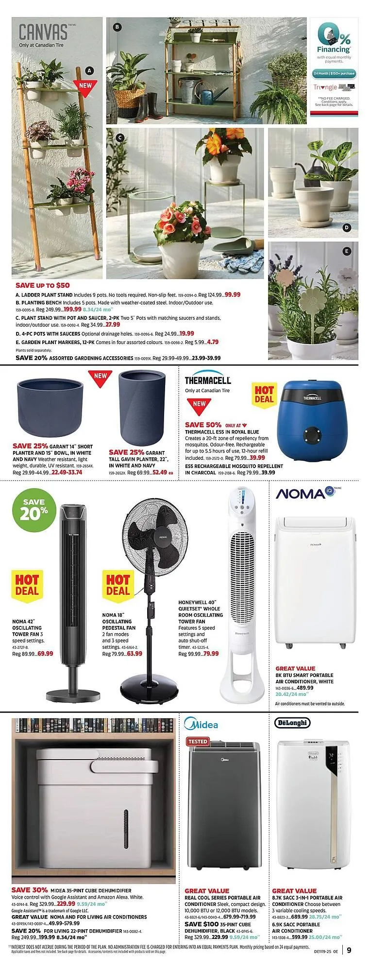 Canadian Tire flyer from May 2 to May 22 2025 - flyer page 9