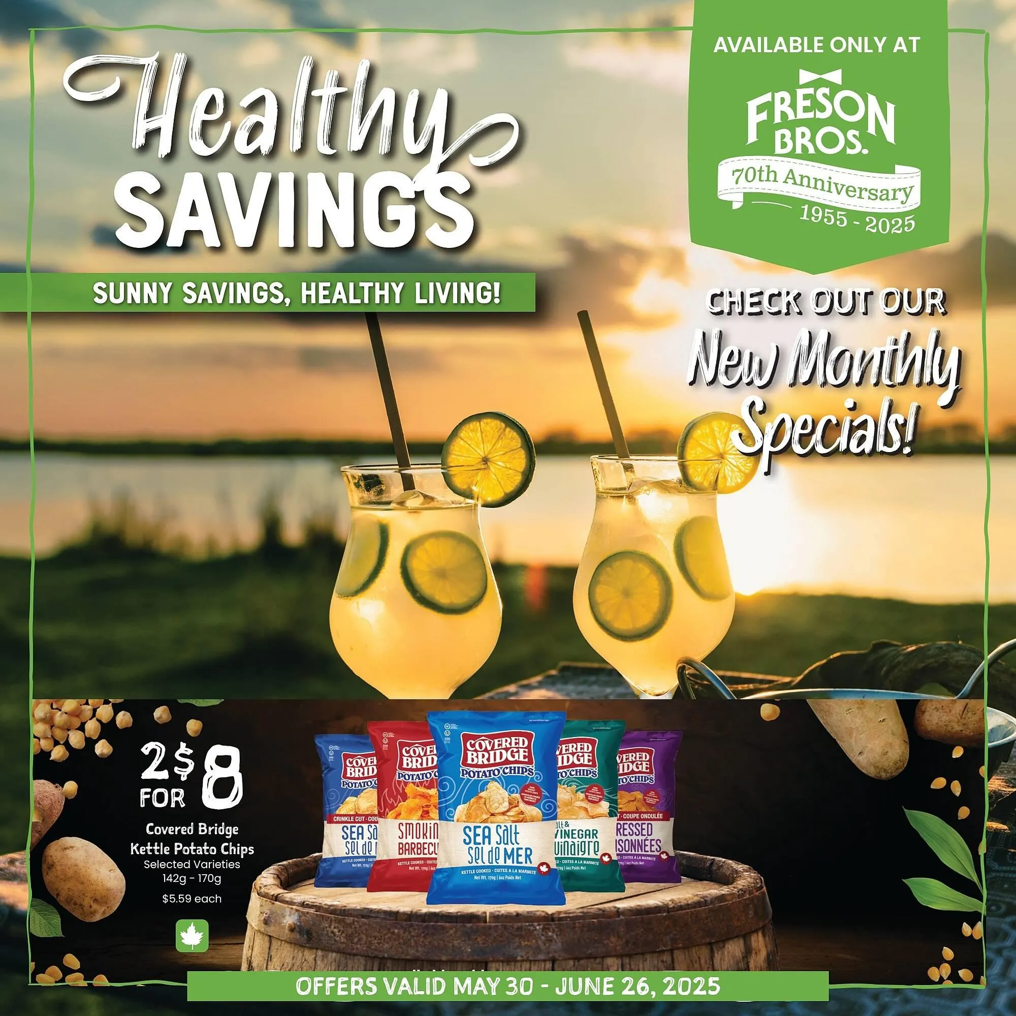 Freson Bros flyer - 1