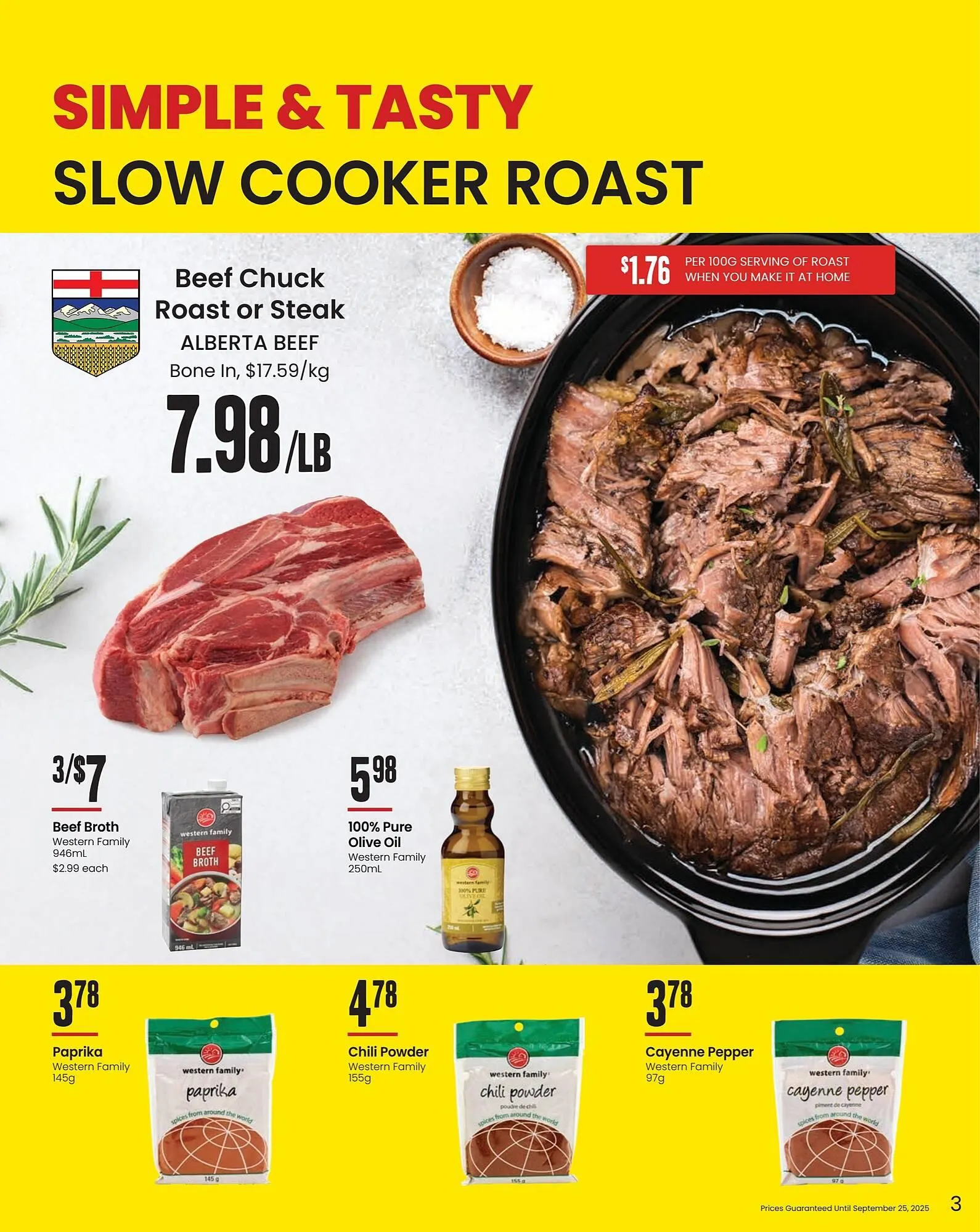 Freson Bros flyer from August 29 to September 25 2025 - flyer page 3