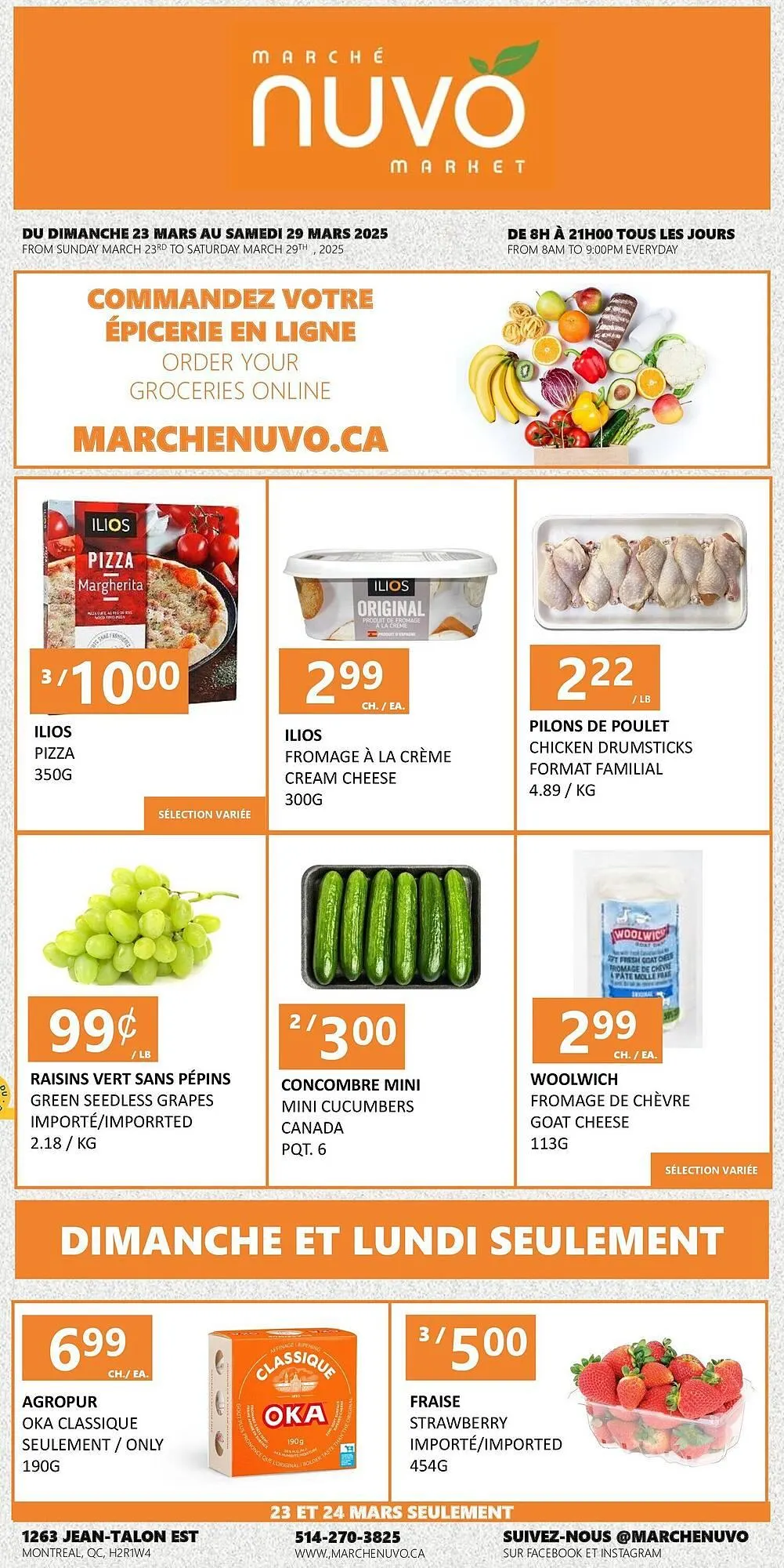 Marche Nuvo flyer - 1