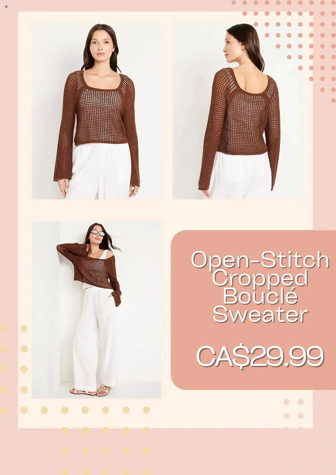 Old Navy flyer from April 22 to May 15 2025 - flyer page 2