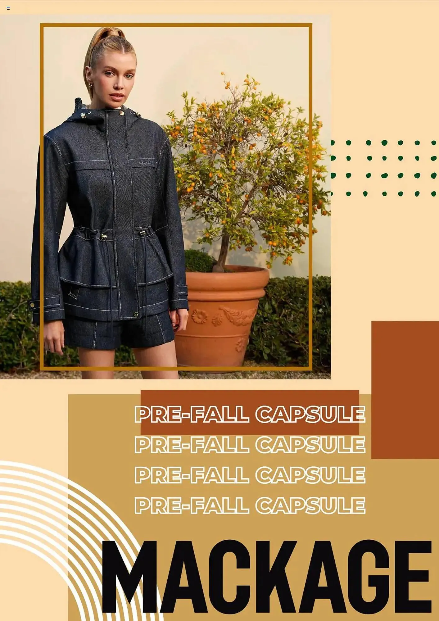 Mackage flyer - 1