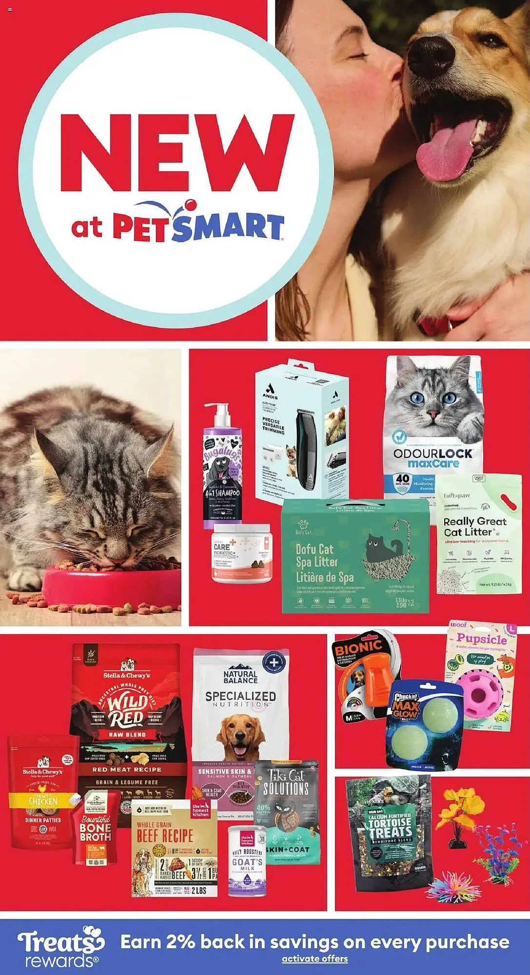 Petsmart flyer from August 6 to September 3 2025 - flyer page 1