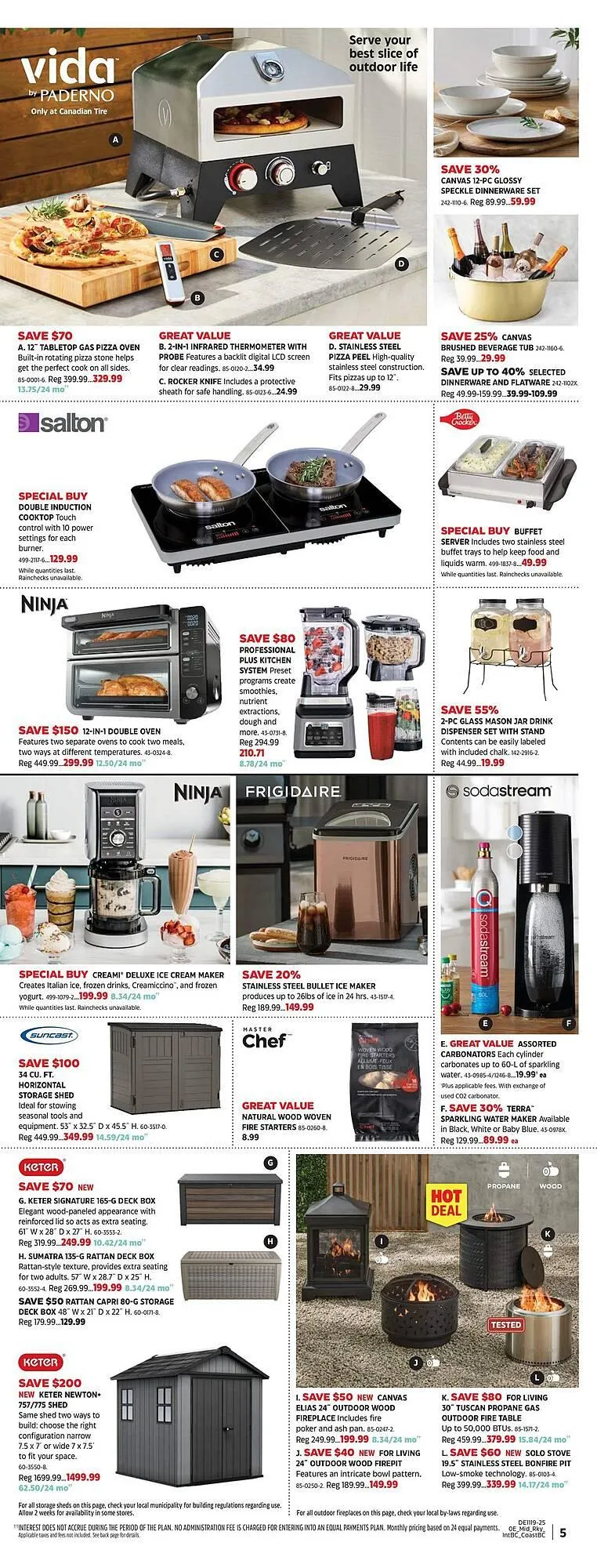 Canadian Tire flyer from May 2 to May 22 2025 - flyer page 5