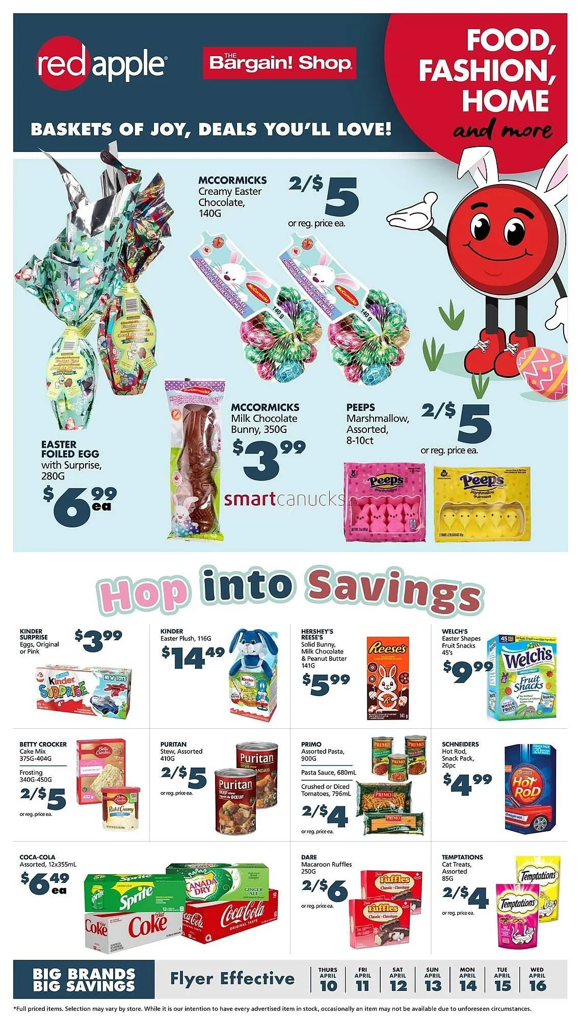The Bargain Shop flyer - 1