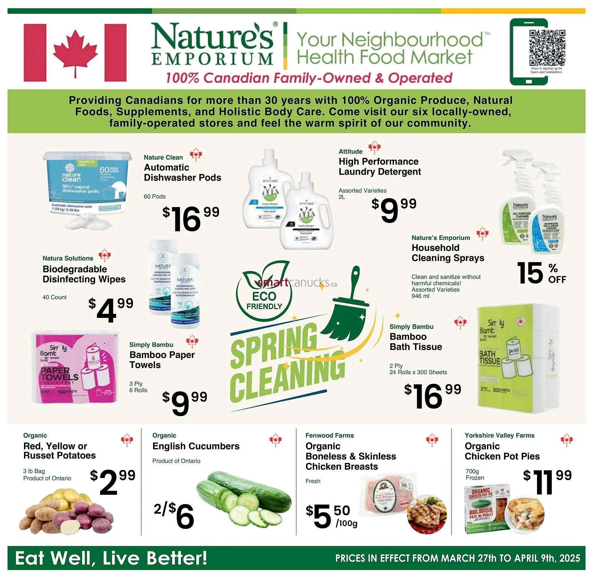 Natures Emporium flyer - 1