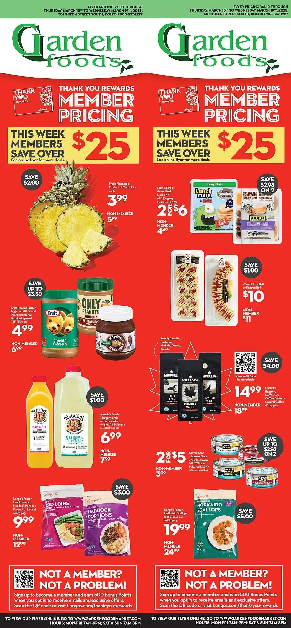 Garden Foods flyer - 1