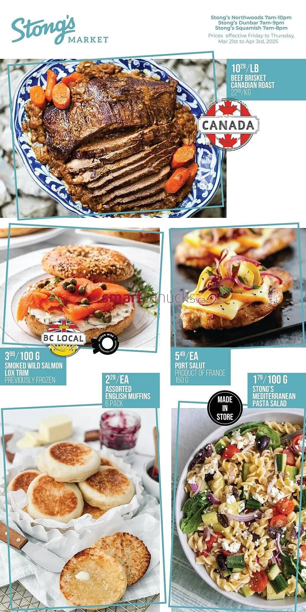 Stongs Market flyer - 1