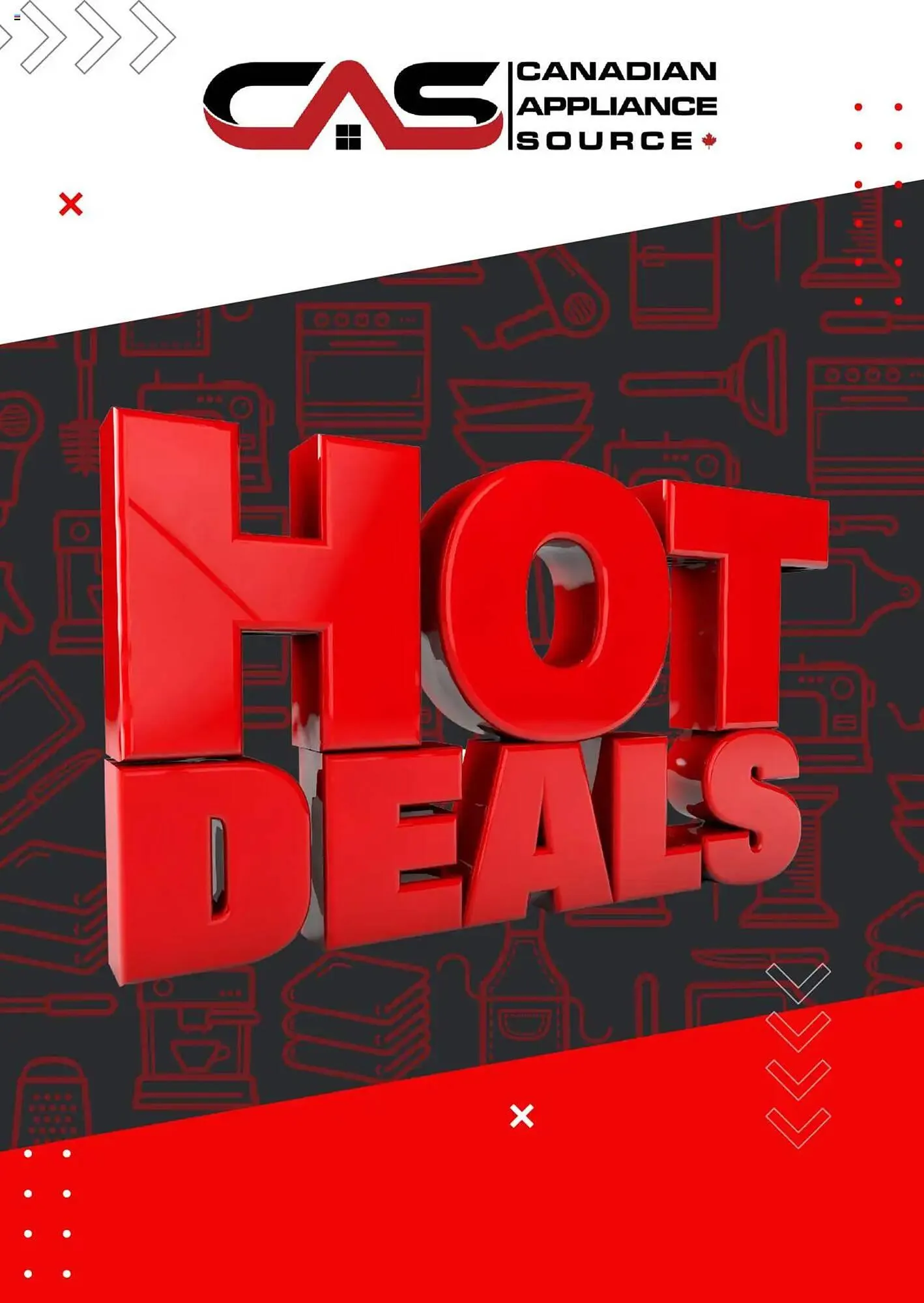 Canadian Appliance Source flyer - 1