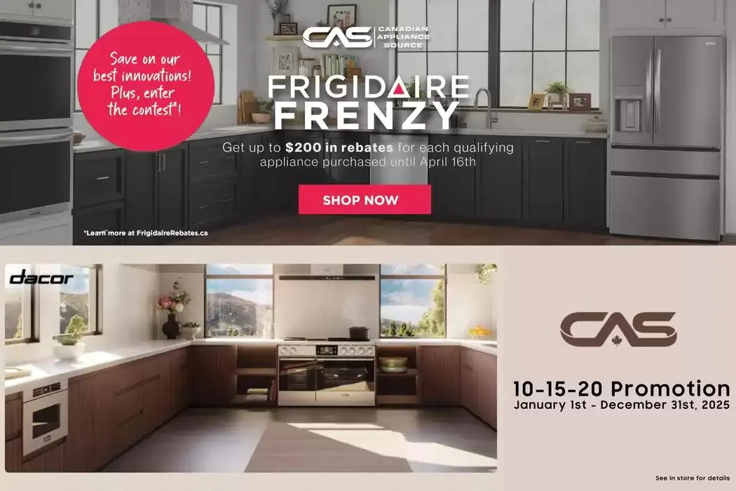Current deals and offers from March 18 to April 1 2025 - flyer page 6