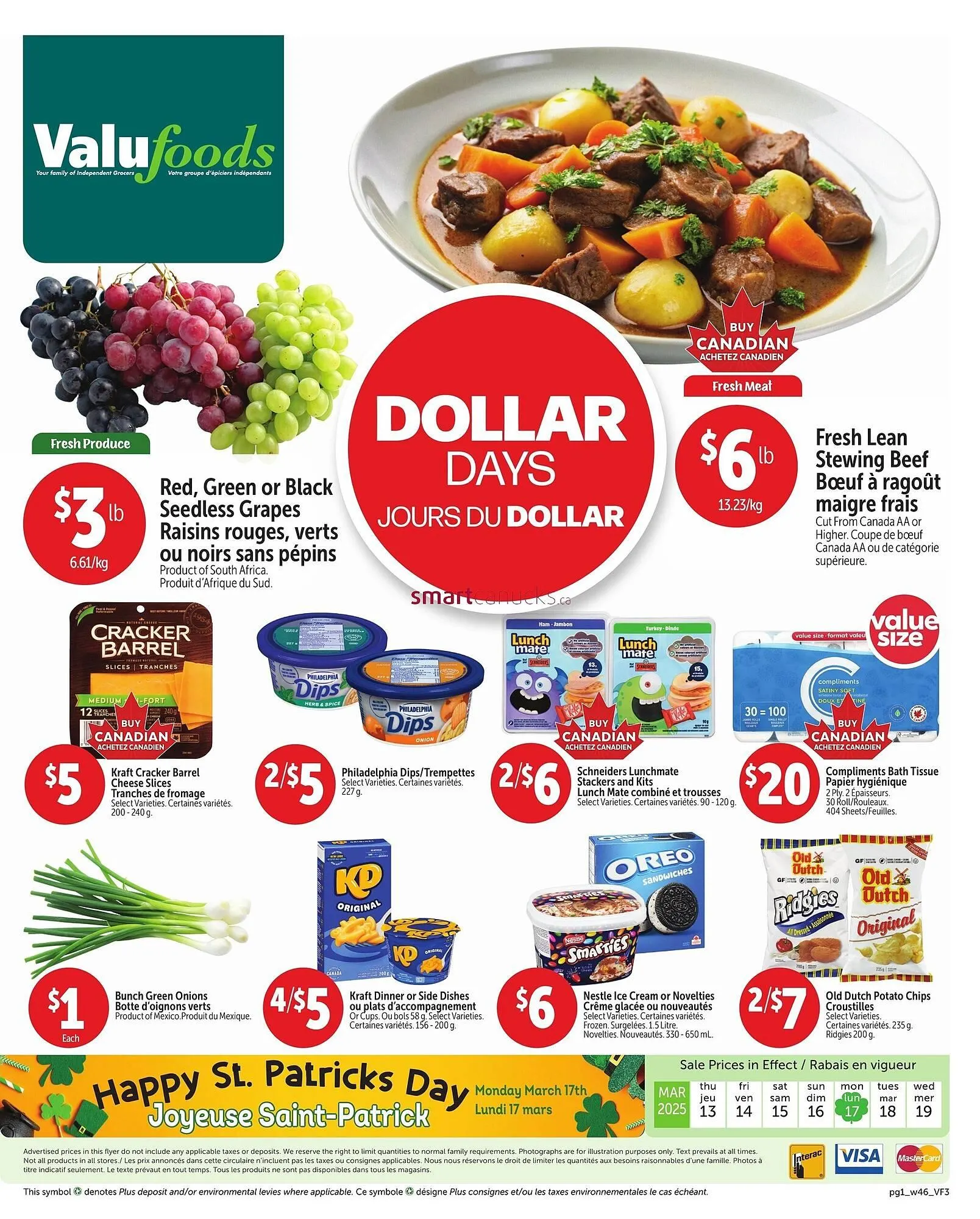 ValuFoods flyer - 1